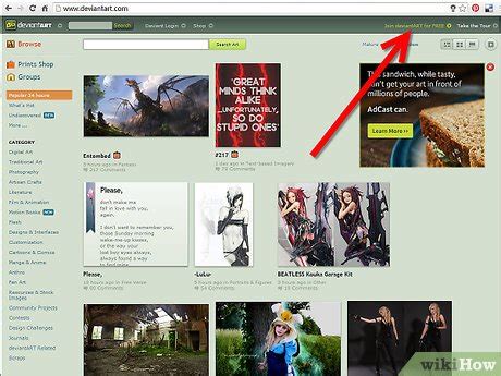 deviantart com|Join .
